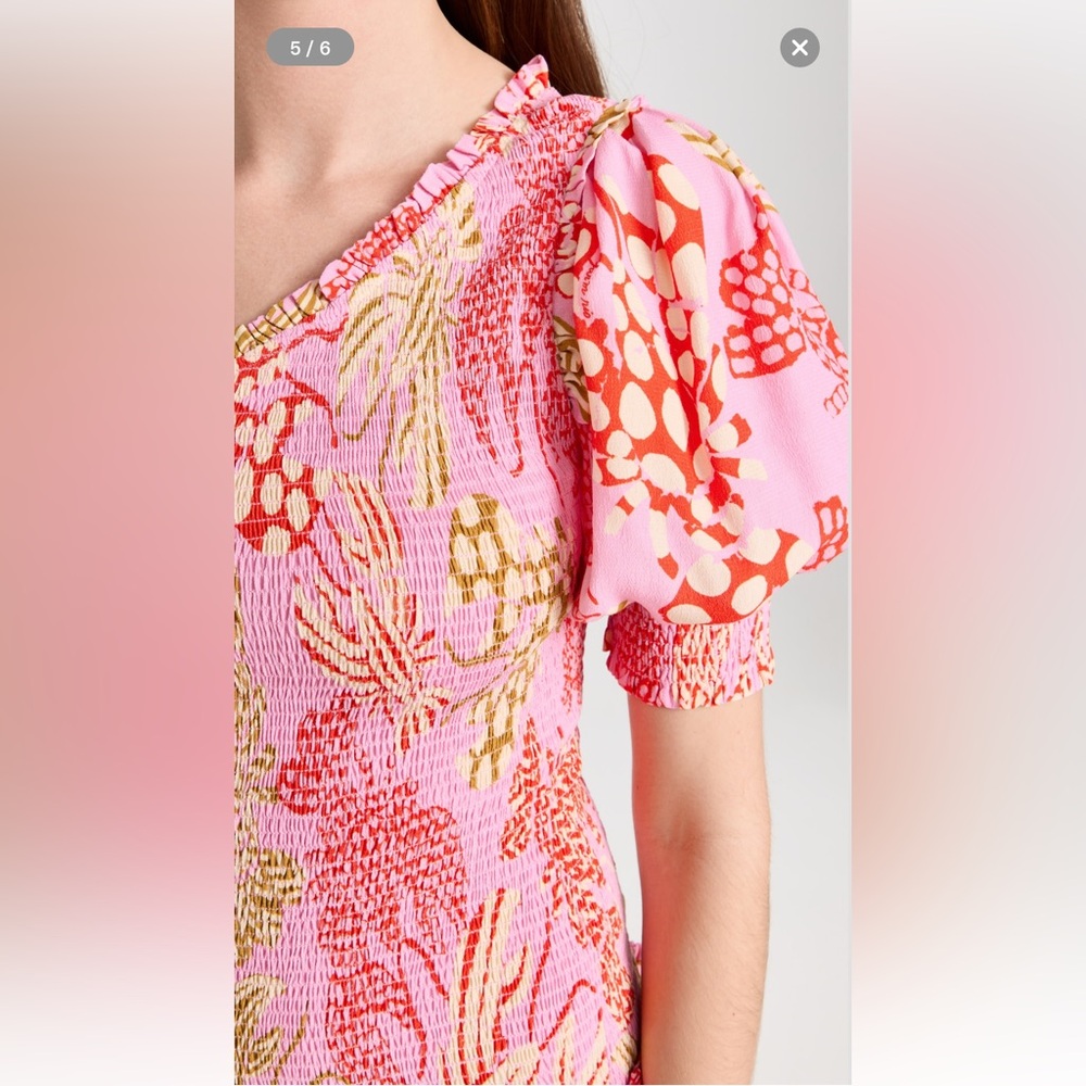 Farm Rio One Shoulder Dress - Picture 5 of 5